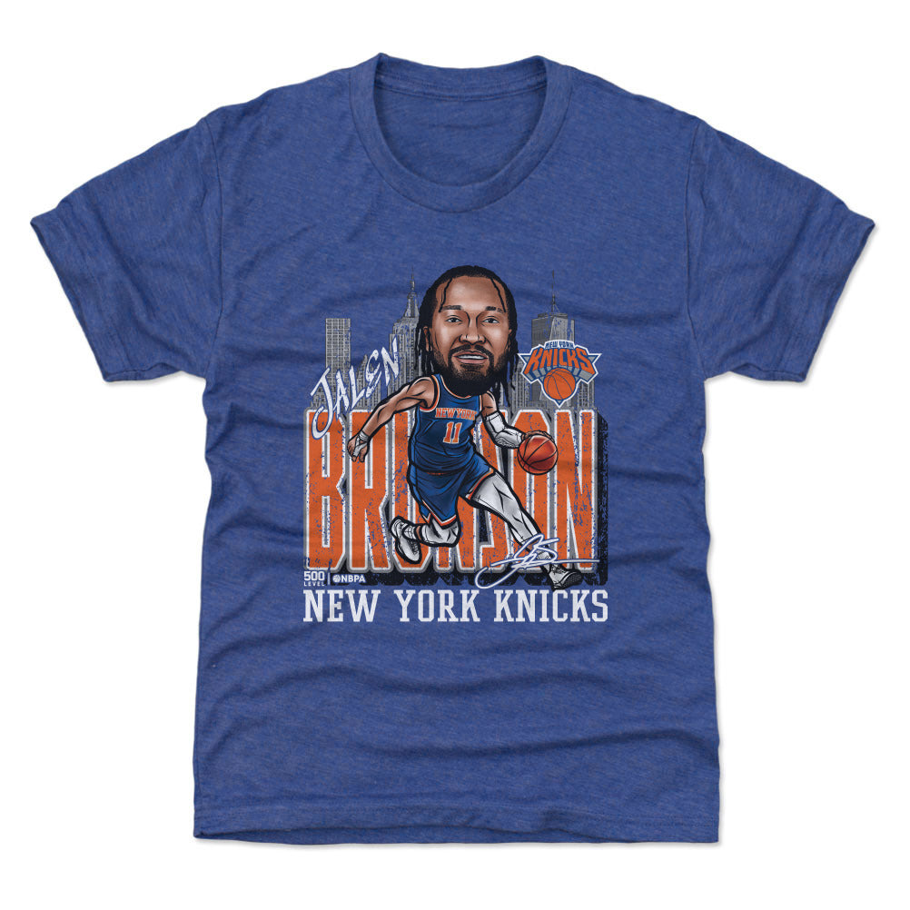 Jalen Brunson Kids T-Shirt | 500 LEVEL