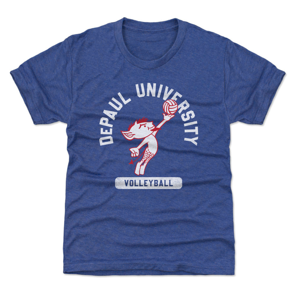 DePaul Blue Demons Kids T-Shirt | 500 LEVEL