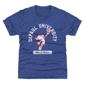 DePaul Blue Demons Kids T-Shirt | 500 LEVEL