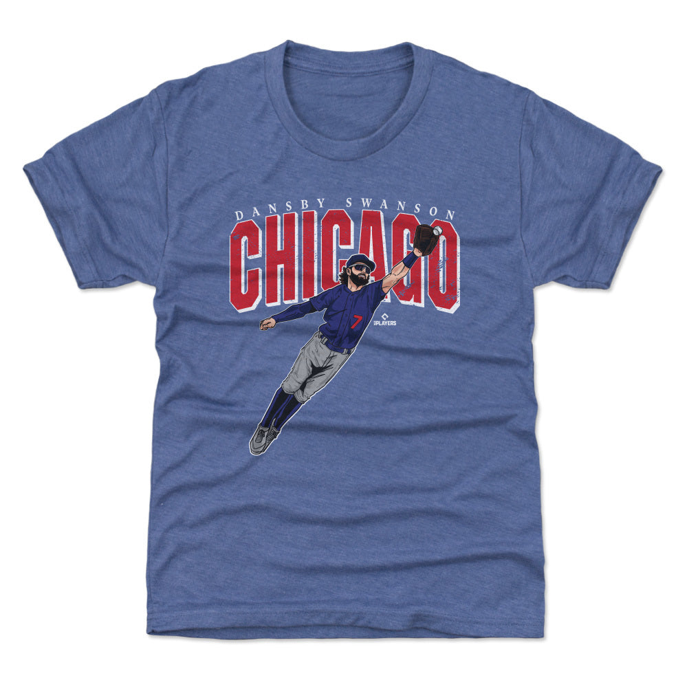 Dansby Swanson Kids T-Shirt | 500 LEVEL