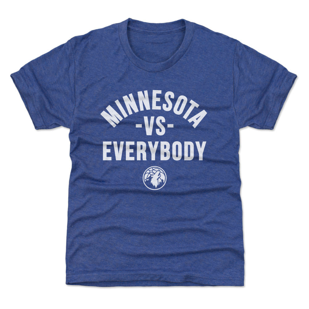 Minnesota Timberwolves Kids T-Shirt | 500 LEVEL