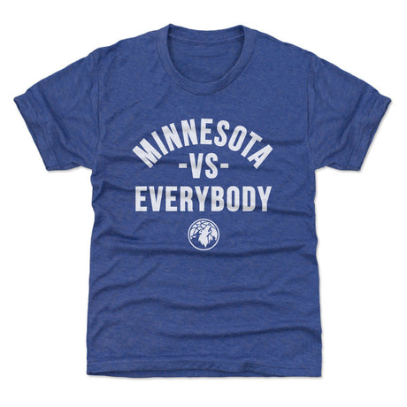 Minnesota Timberwolves Kids T-Shirt | 500 LEVEL