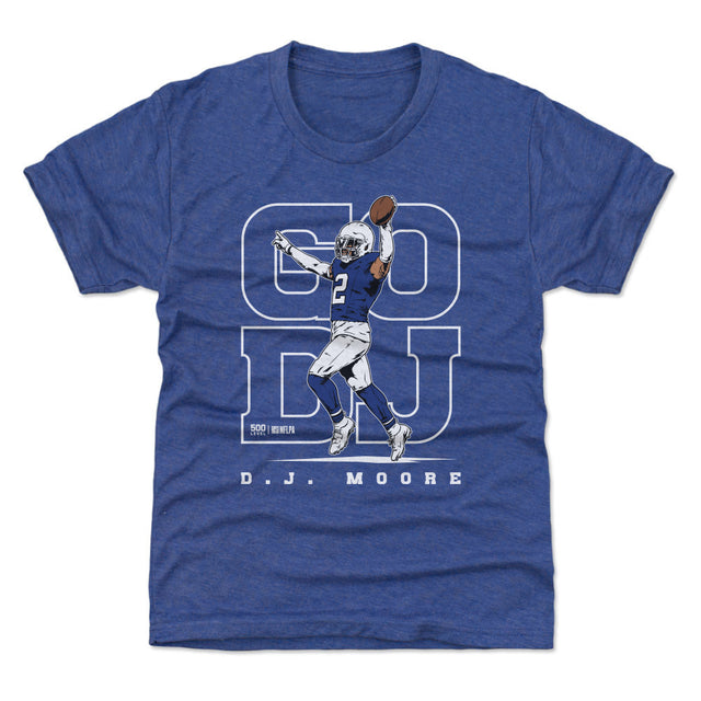 DJ Moore Kids T-Shirt | 500 LEVEL