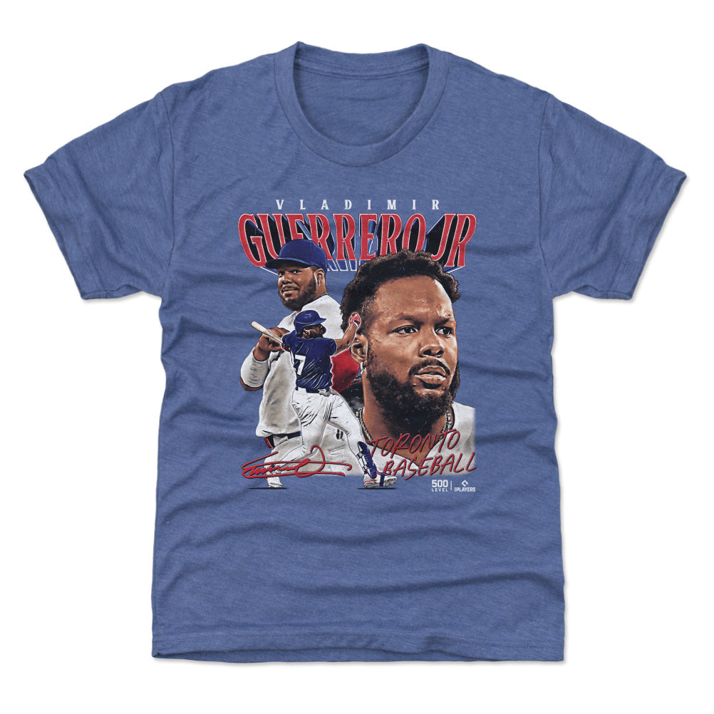 Vladimir Guerrero Jr. Kids T-Shirt | 500 LEVEL