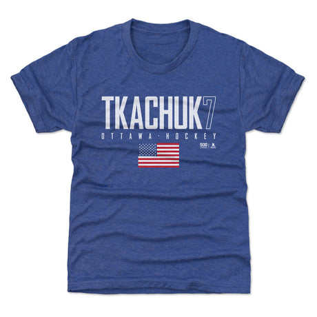 Brady Tkachuk Kids T-Shirt | 500 LEVEL