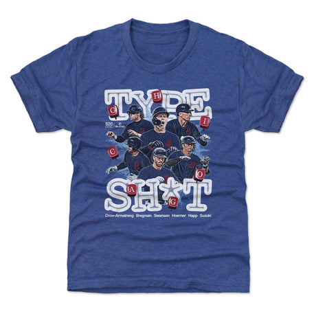 Chicago C Baseball Kids T-Shirt | 500 LEVEL