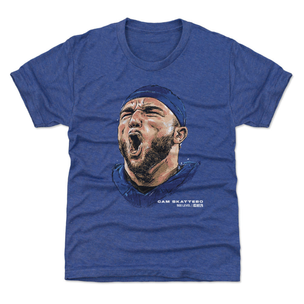 Cam Skattebo Kids T-Shirt | 500 LEVEL