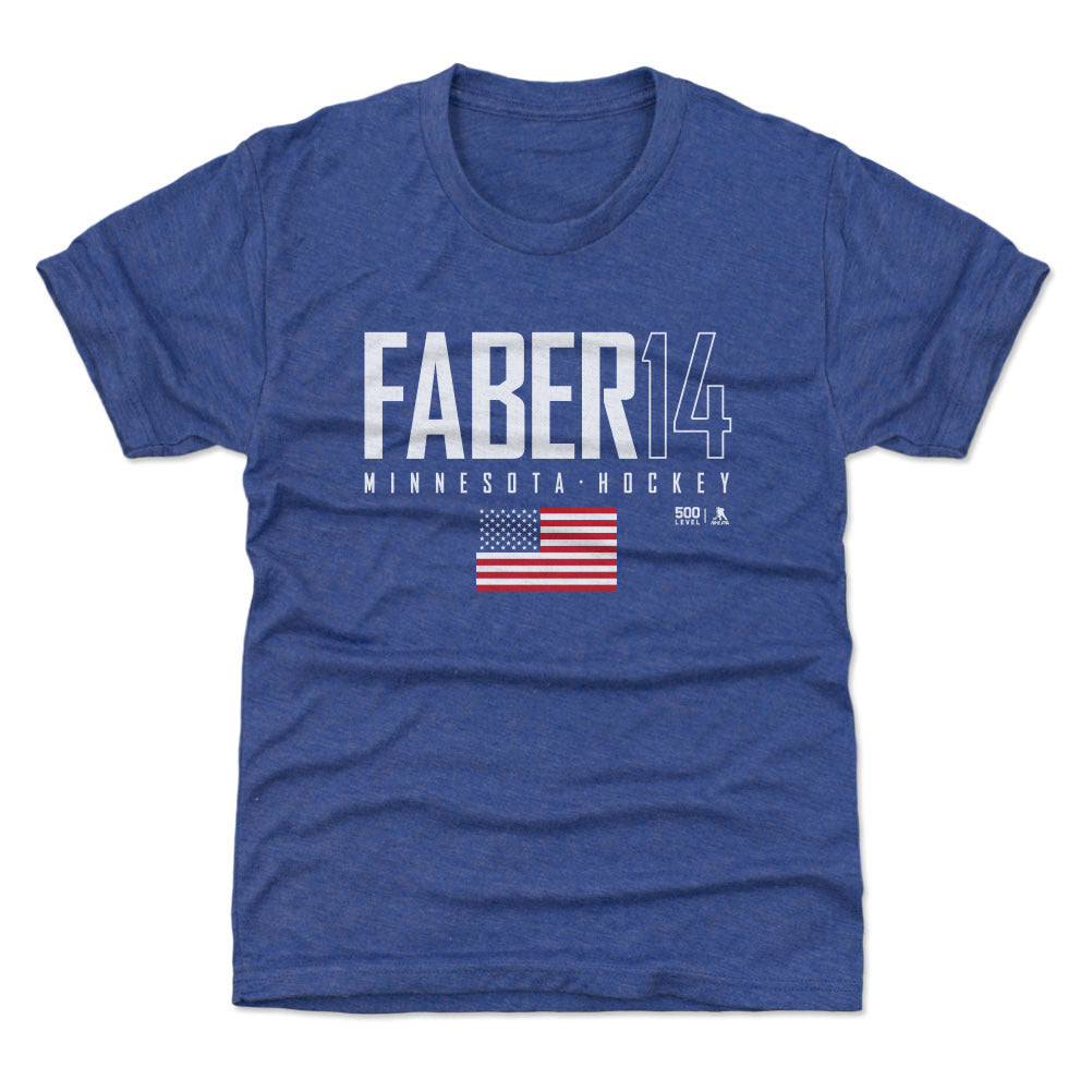 Brock Faber Kids T-Shirt | 500 LEVEL
