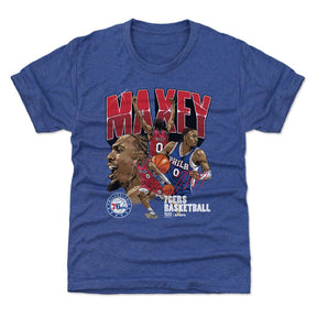 Tyrese Maxey Kids T-Shirt | 500 LEVEL