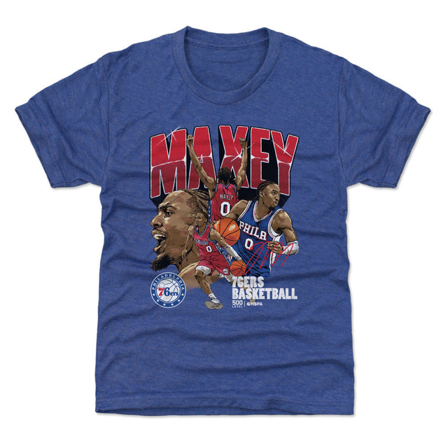 Tyrese Maxey Kids T-Shirt | 500 LEVEL