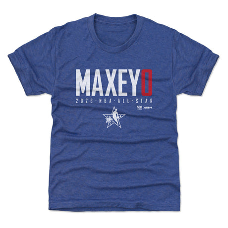 Tyrese Maxey Kids T-Shirt | 500 LEVEL