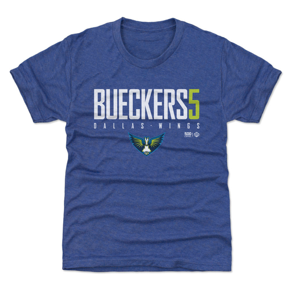 Paige Bueckers Kids T-Shirt | 500 LEVEL
