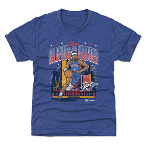 Shai Gilgeous-Alexander Kids T-Shirt | 500 LEVEL