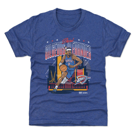 Shai Gilgeous-Alexander Kids T-Shirt | 500 LEVEL