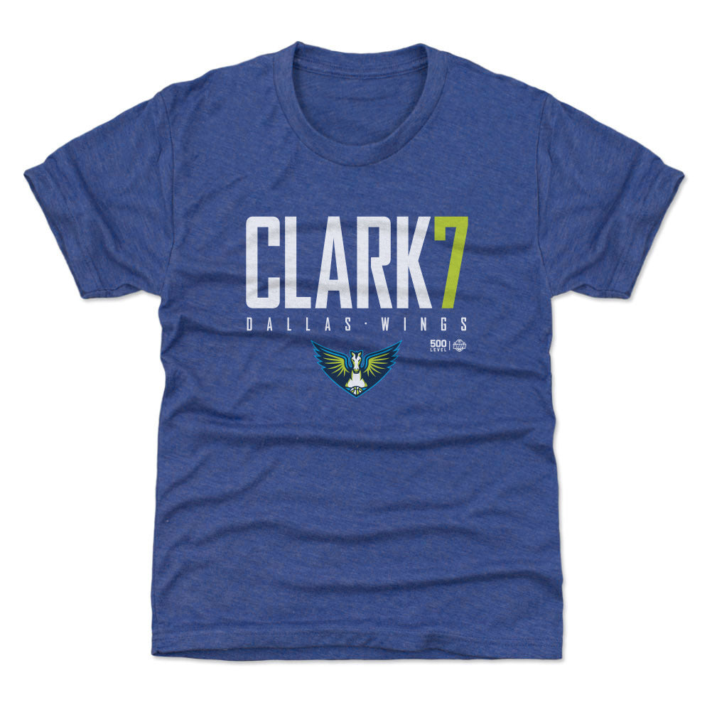 Alysha Clark Kids T-Shirt | 500 LEVEL