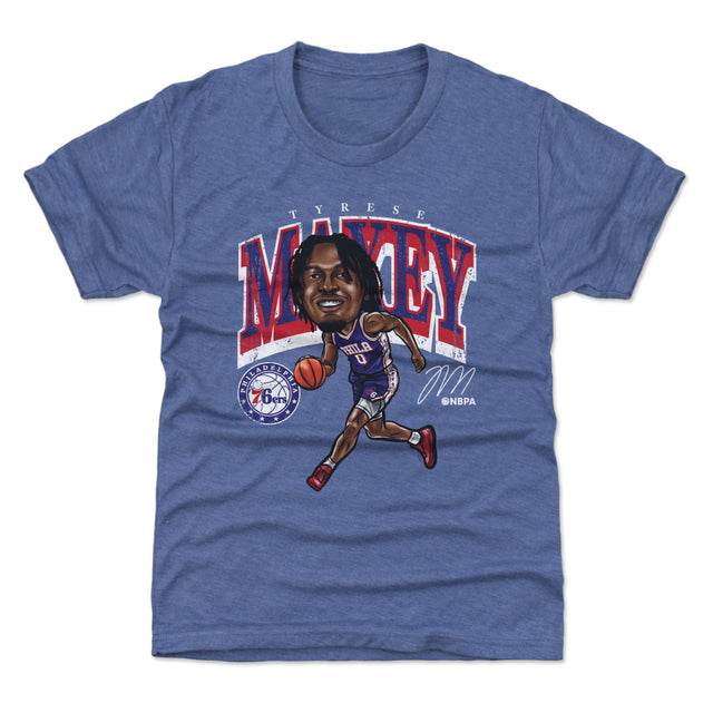 Tyrese Maxey Kids T-Shirt | 500 LEVEL