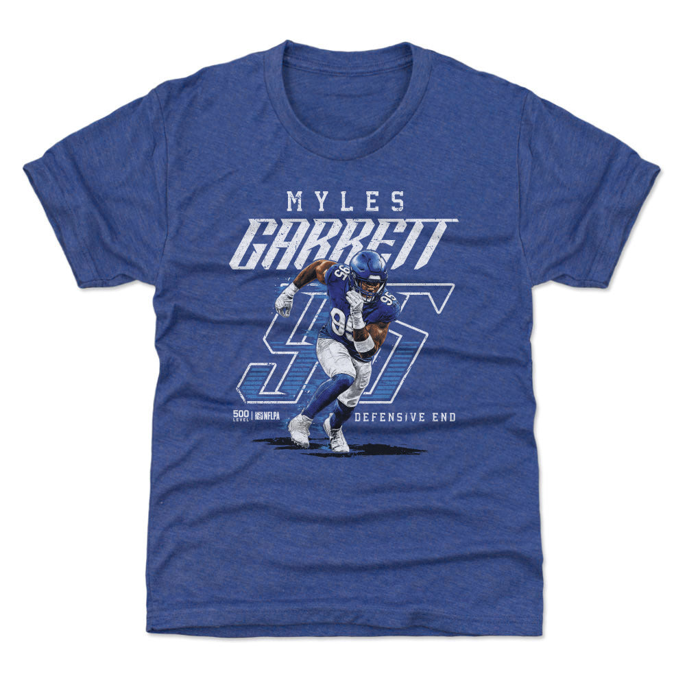 Myles Garrett Kids T-Shirt | 500 LEVEL