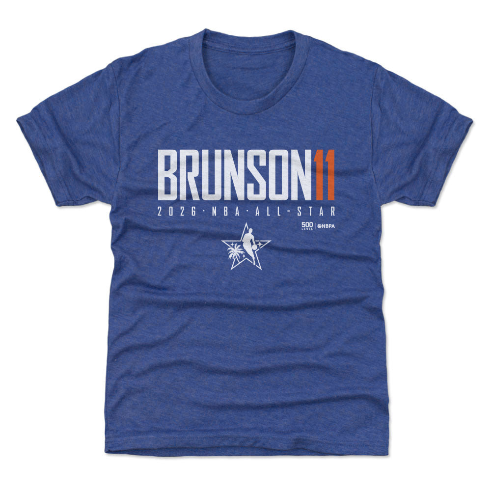 Jalen Brunson Kids T-Shirt | 500 LEVEL