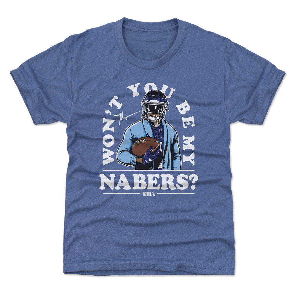 Malik Nabers Kids T-Shirt | 500 LEVEL