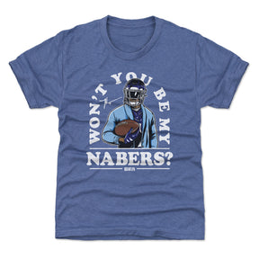Malik Nabers Kids T-Shirt | 500 LEVEL