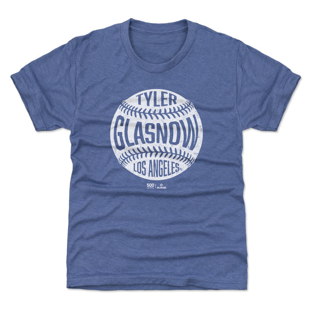 Tyler Glasnow Kids T-Shirt | 500 LEVEL