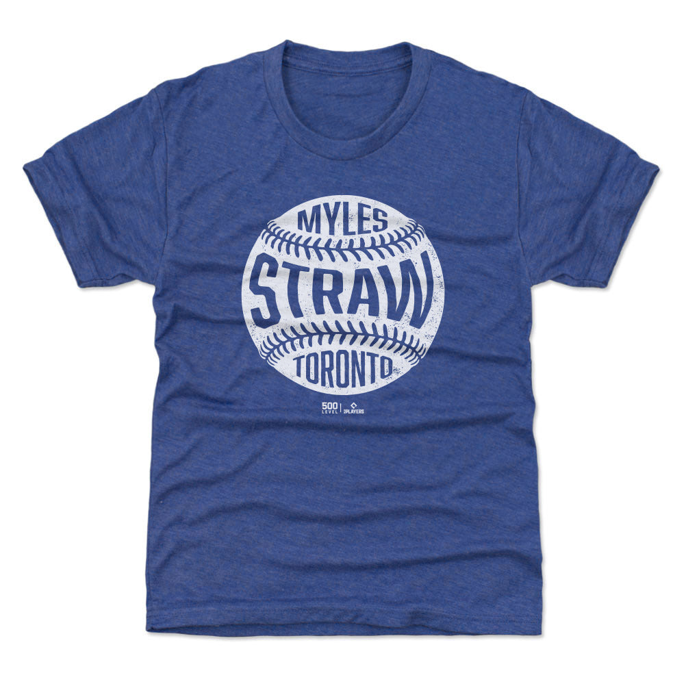 Myles Straw Kids T-Shirt | 500 LEVEL