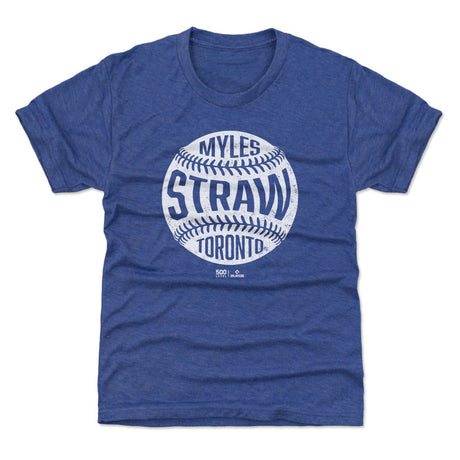 Myles Straw Kids T-Shirt | 500 LEVEL