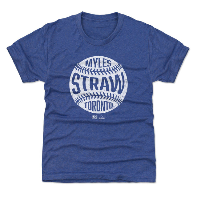 Myles Straw Kids T-Shirt | 500 LEVEL