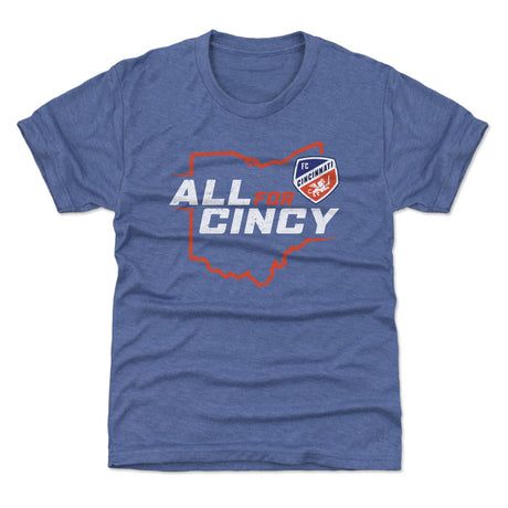 FC Cincinnati Kids T-Shirt | 500 LEVEL
