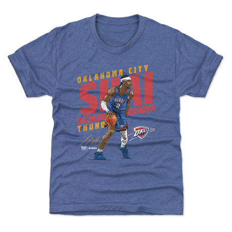 Shai Gilgeous-Alexander Kids T-Shirt | 500 LEVEL