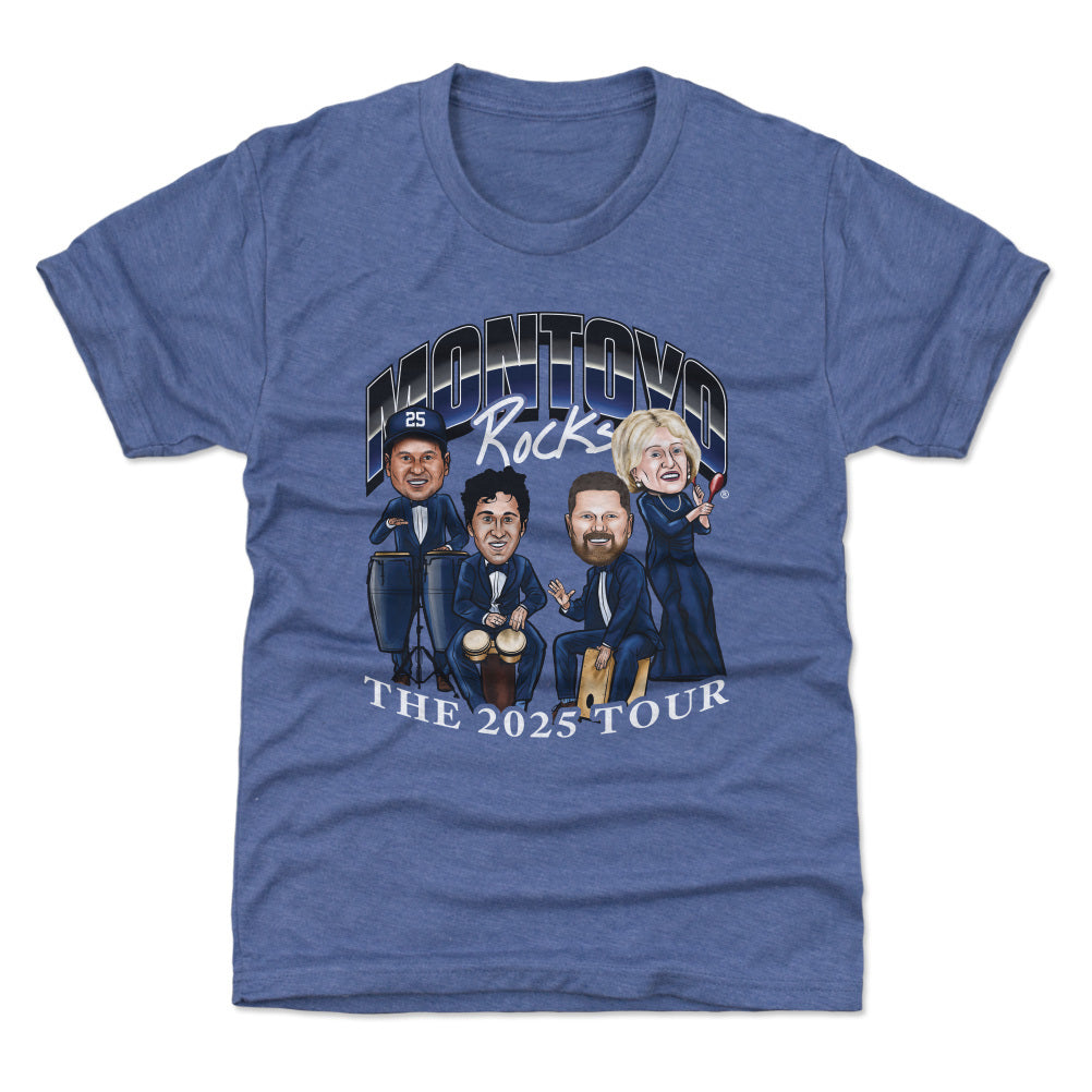 Charlie Montoyo Kids T-Shirt | 500 LEVEL