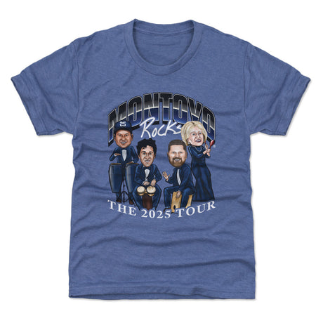 Charlie Montoyo Kids T-Shirt | 500 LEVEL