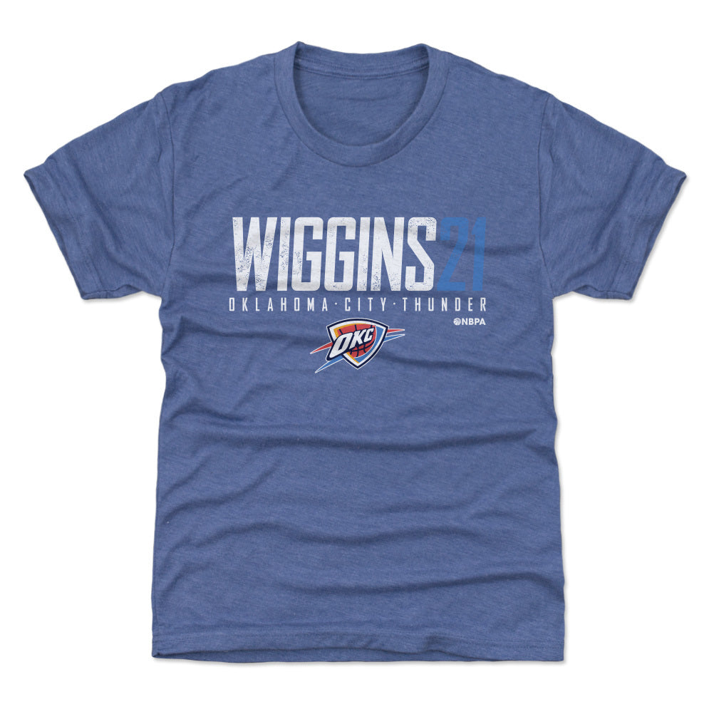 Aaron Wiggins Kids T-Shirt | 500 LEVEL
