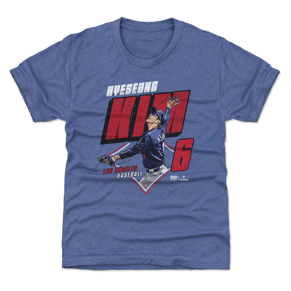 Hyeseong Kim Kids T-Shirt | 500 LEVEL