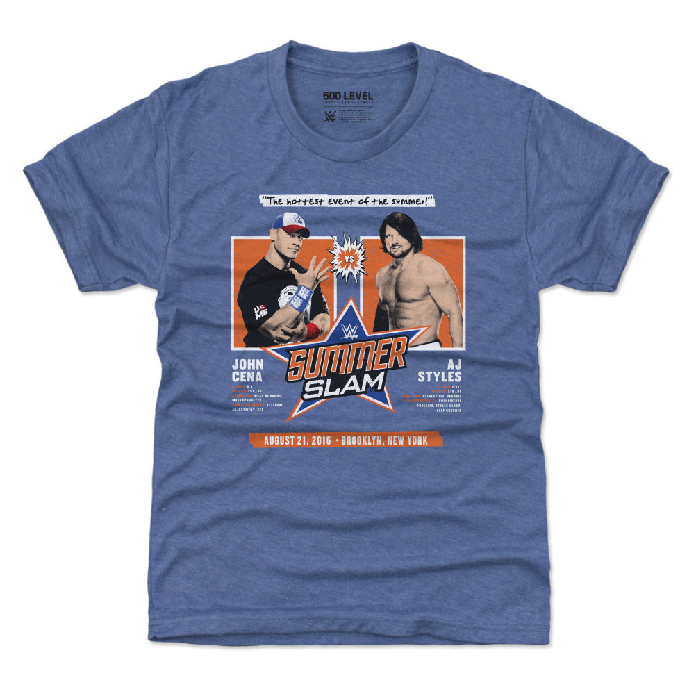 SummerSlam Kids T-Shirt | 500 LEVEL