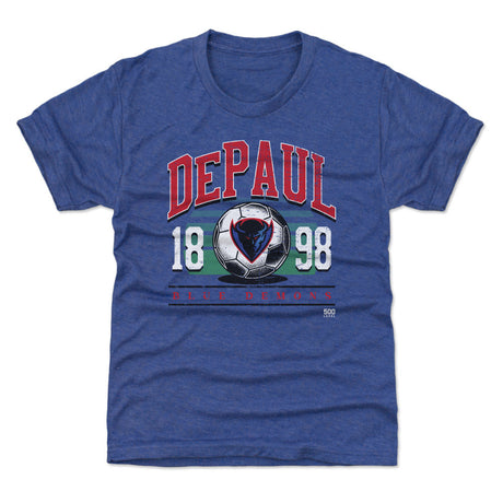 DePaul Blue Demons Kids T-Shirt | 500 LEVEL