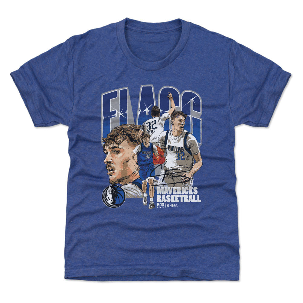 Cooper Flagg Kids T-Shirt | 500 LEVEL
