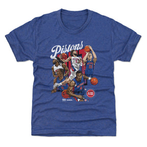 Detroit Pistons Kids T-Shirt | 500 LEVEL
