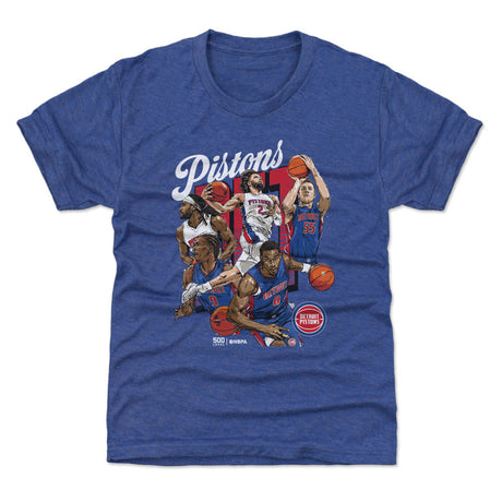 Detroit Pistons Kids T-Shirt | 500 LEVEL