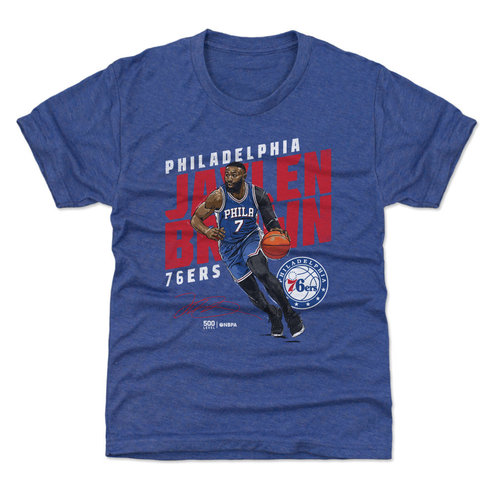 Jaylen Brown Kids T-Shirt | 500 LEVEL