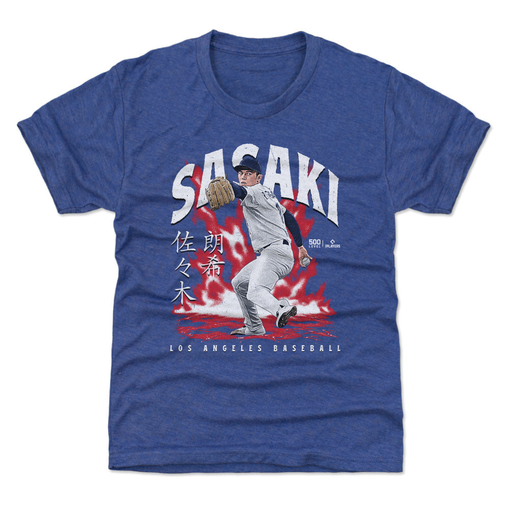 Roki Sasaki Kids T-Shirt | 500 LEVEL