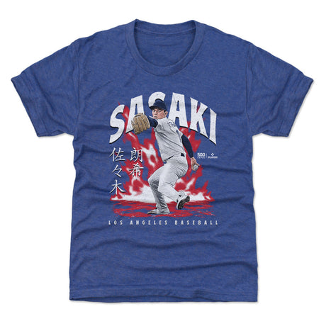 Roki Sasaki Kids T-Shirt | 500 LEVEL