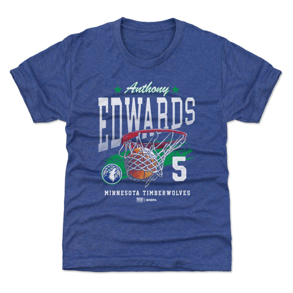 Anthony Edwards Kids T-Shirt | 500 LEVEL