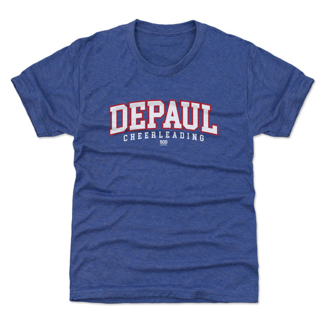DePaul Blue Demons Kids T-Shirt | 500 LEVEL