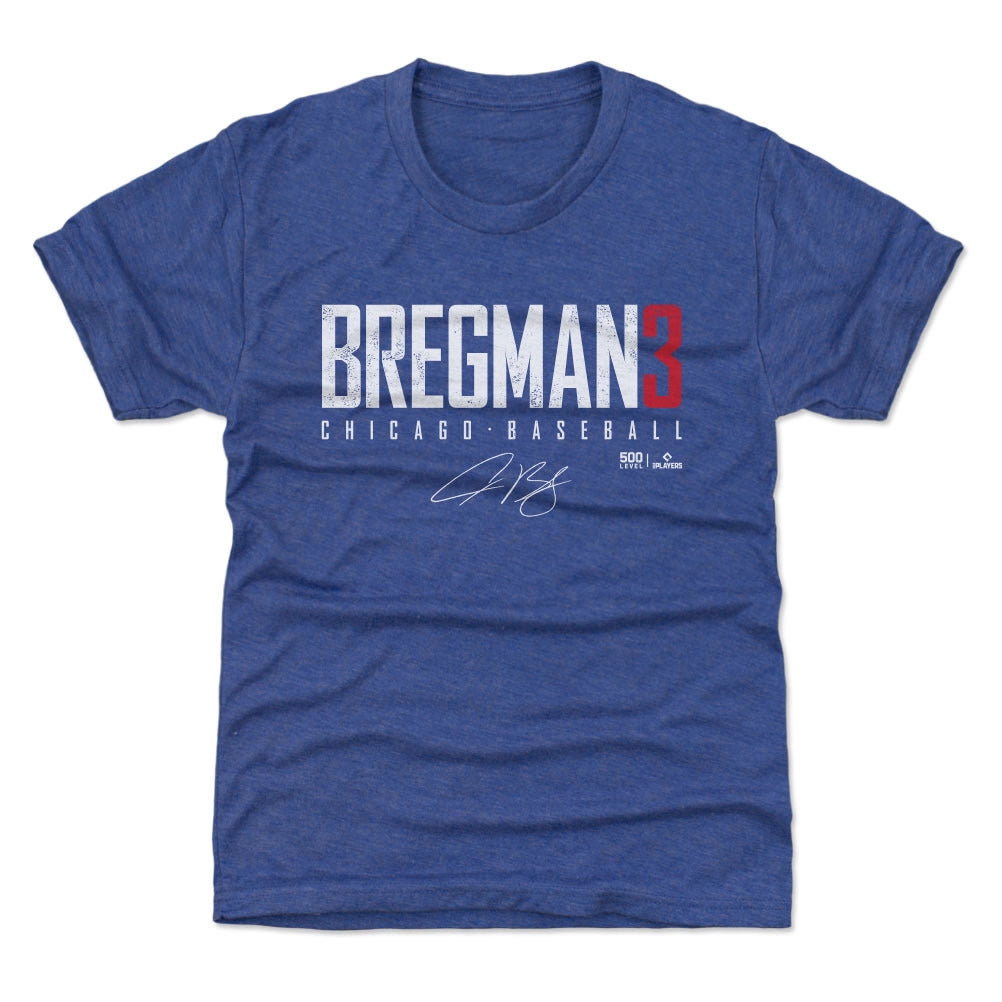 Alex Bregman Kids T-Shirt | 500 LEVEL