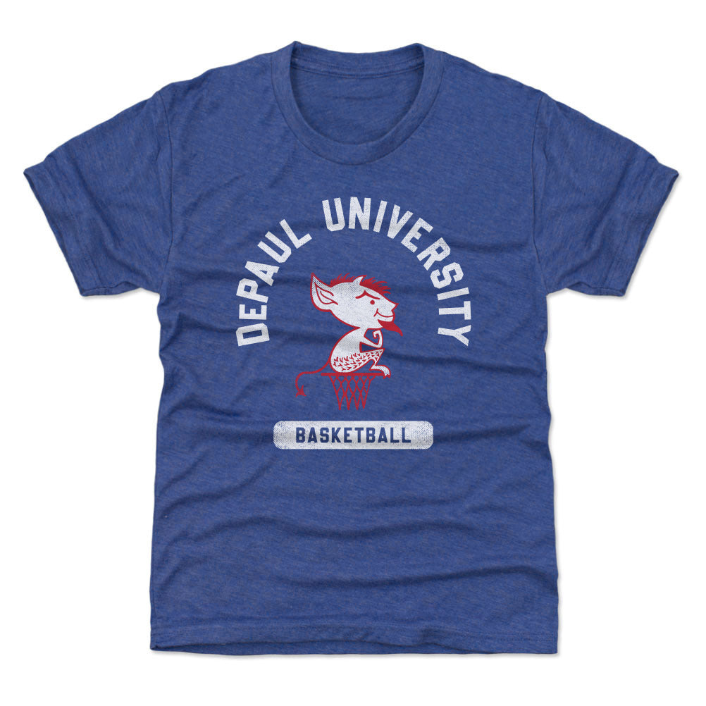 DePaul Blue Demons Kids T-Shirt | 500 LEVEL