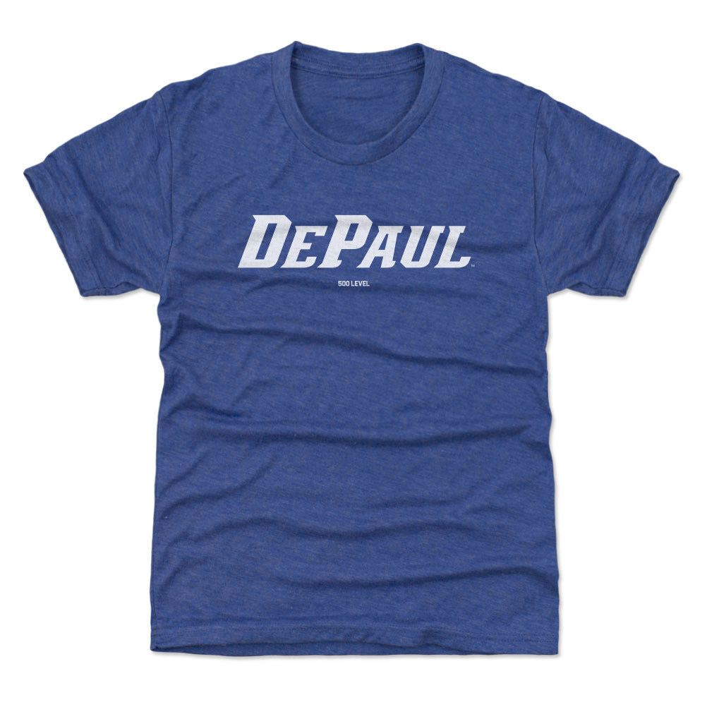 DePaul Blue Demons Kids T-Shirt | 500 LEVEL