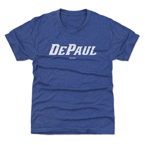 DePaul Blue Demons Kids T-Shirt | 500 LEVEL