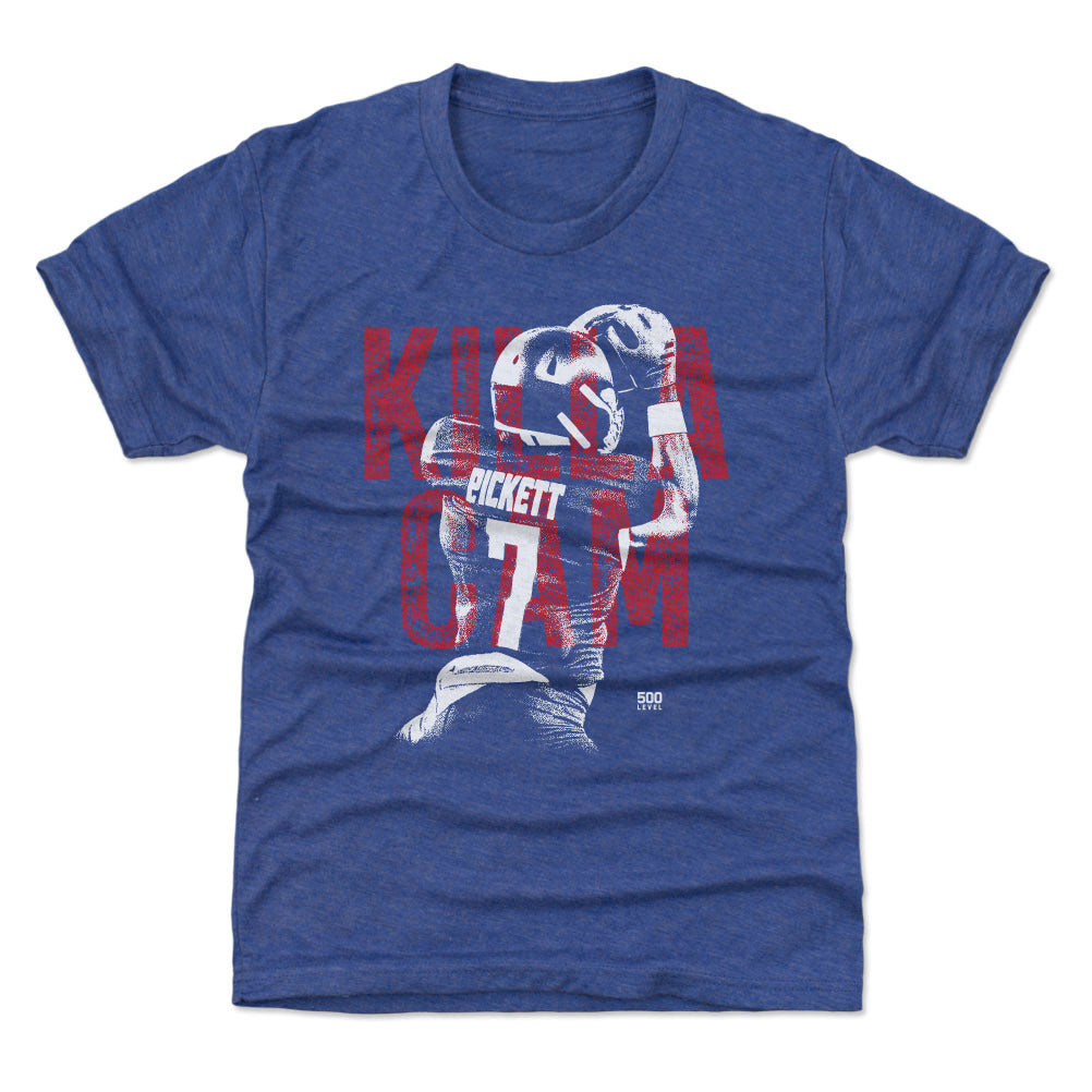 Cam Pickett Kids T-Shirt | 500 LEVEL
