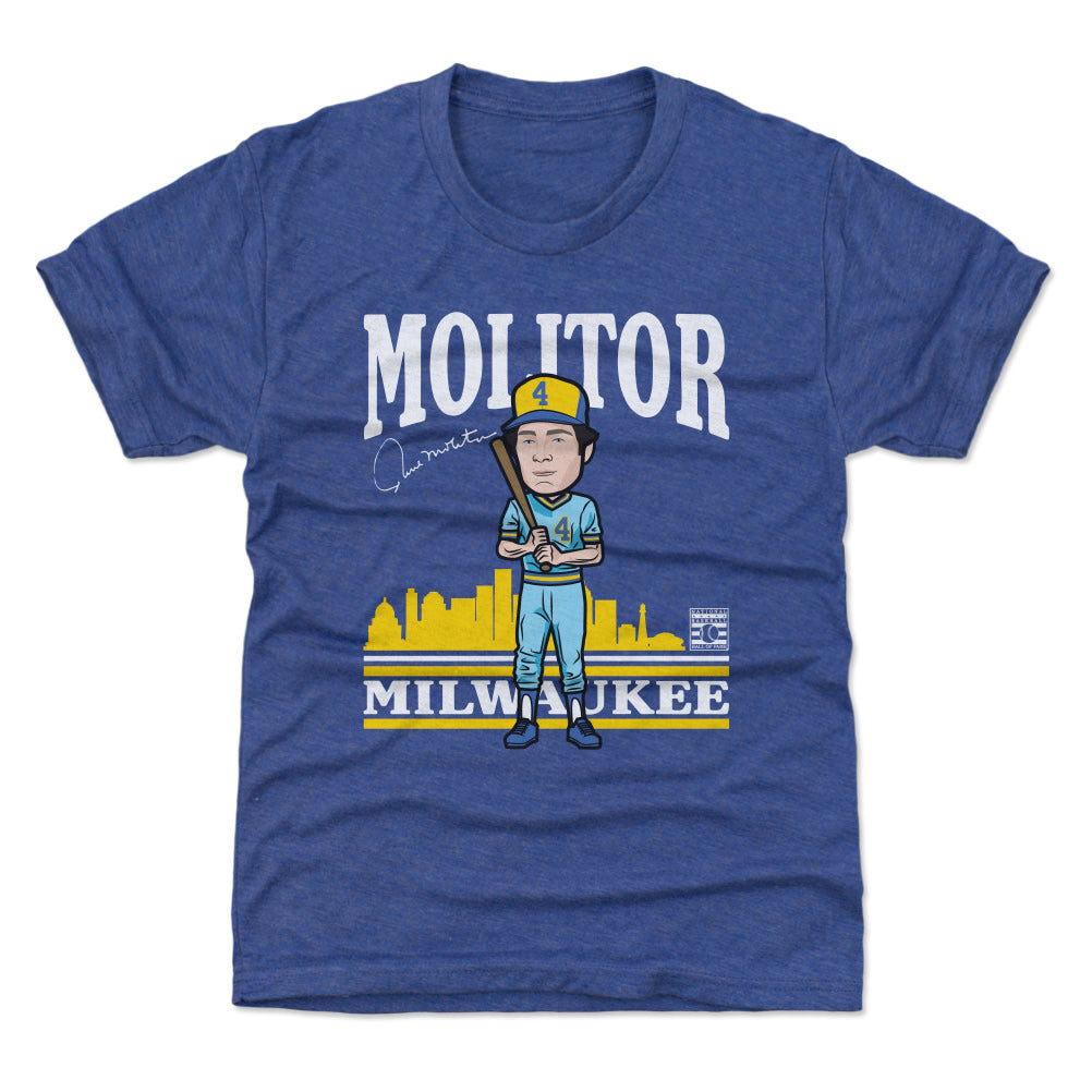 Paul Molitor Kids T-Shirt | 500 LEVEL